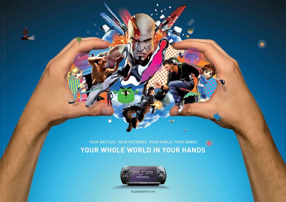 Sony PlayStation PSP launch