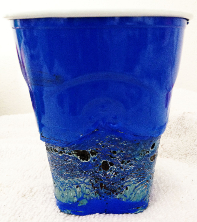 Blue Solo Cup