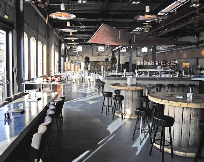 CUBE%20SOLUZ restaurant%20stork simonebossi DSC2577 Restaurant Stork by CUBE Architecten in THISISPAPER MAGAZINE