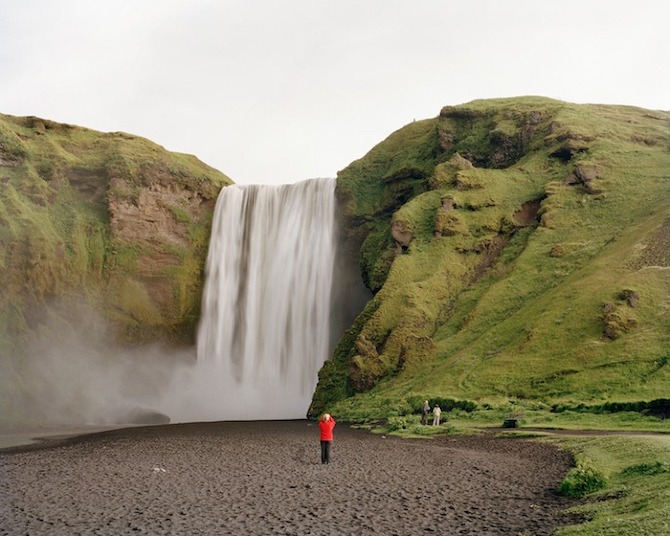 Re creational Spaces by Jessica Auer in THISISPAPER MAGAZINE 22 Skogafoss Re creational Spaces by Jessica Auer in THISISPAPER MAGAZINE