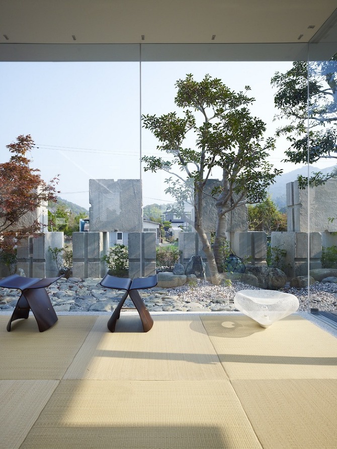 edajima8267 Glass House for Diver by NAF Architect & Design in THISISPAPER MAGAZINE