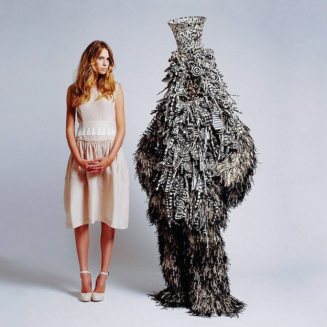 Creature Couture by Ted Sabarese in THISISPAPER MAGAZINE Creature Couture by Ted Sabarese in THISISPAPER MAGAZINE